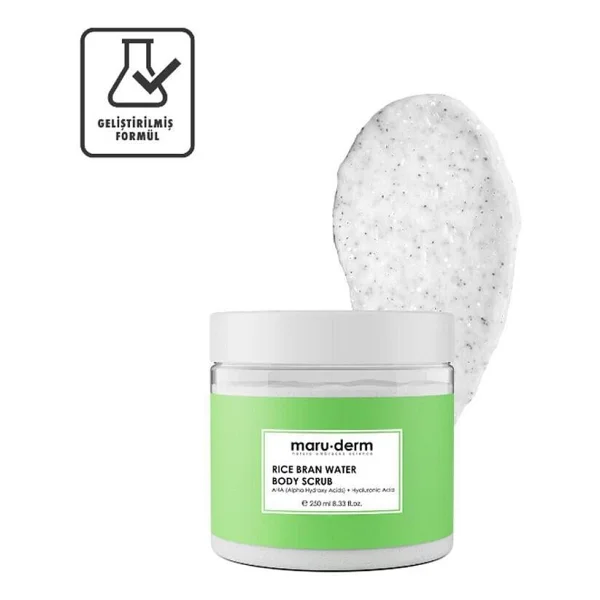 Maru.Derm Pirinç Suyu Vücut Peeling 250 Ml - Görsel 3