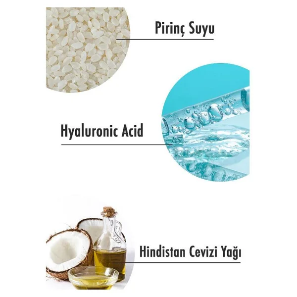 Maru.Derm Pirinç Suyu Vücut Peeling 250 Ml - Görsel 4