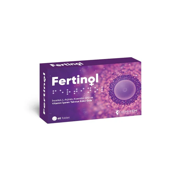 Farmafem Fertinol 60 Tablet - Görsel 3