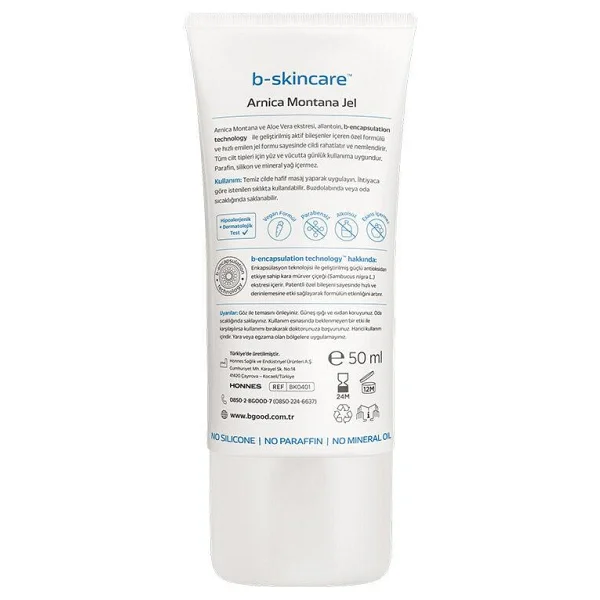 B-Good Arnica Montana Jel Yatıştırıcı Etki 50ml - Görsel 2
