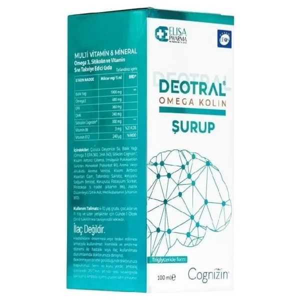 Shiffa Home Omega 3-6-9 1000 mg 100 Kapsül - Görsel 7