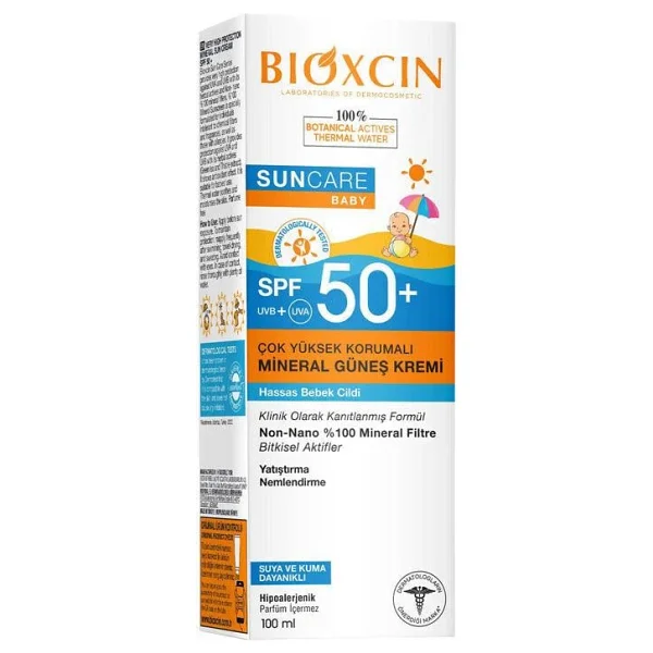 Bioxcin Sun Care 100 Ml 50 Faktör Bebek Güneş Kremi - Görsel 2