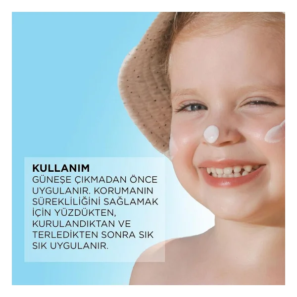 Bioxcin Sun Care 100 Ml 50 Faktör Bebek Güneş Kremi - Görsel 3