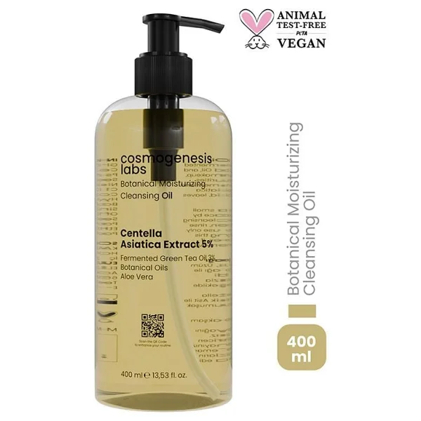 Cosmogenesis Labs Botanical Nemlendirici 400 Ml Yüz Temizleme Yağı - Görsel 2