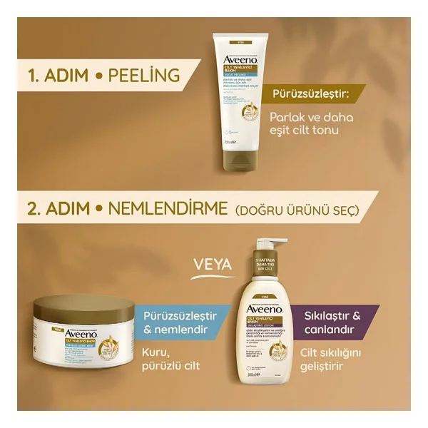 Aveeno Cilt Yenileyici Bakım Vücut Peeling 200 Ml - Görsel 9