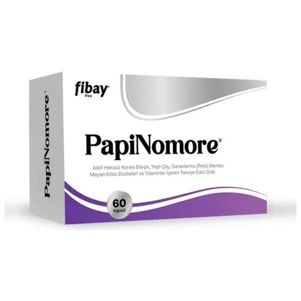 Papinomore 60 Kapsül - Görsel 3