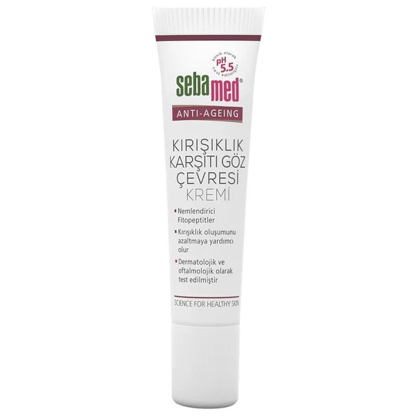 Sebamed Anti-Ageing Kırışıklık Karşıtı 15 Ml Göz Kremi - Görsel 3