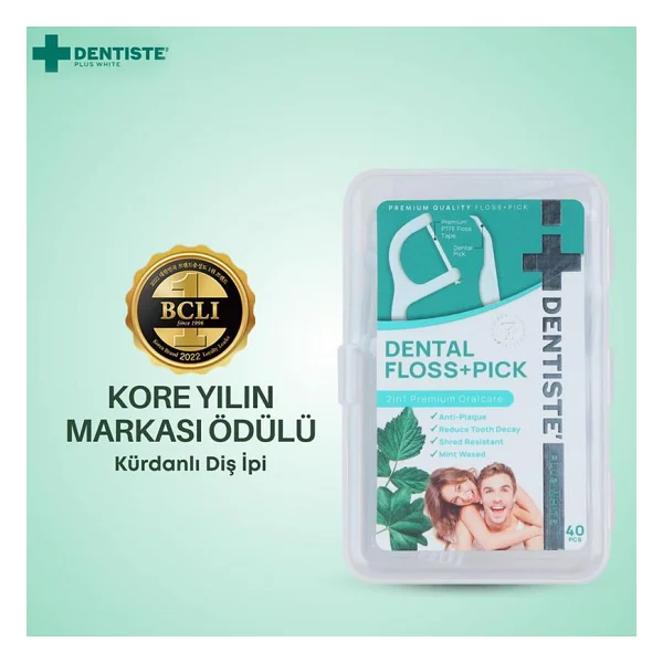 Dentiste Diş İpi Çatallı 40'lı - Görsel 4