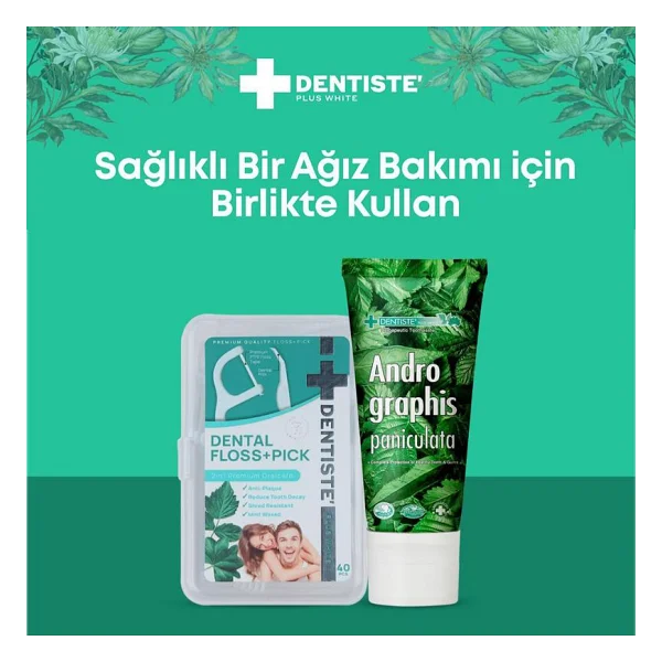 Dentiste Diş İpi Çatallı 40'lı - Görsel 6