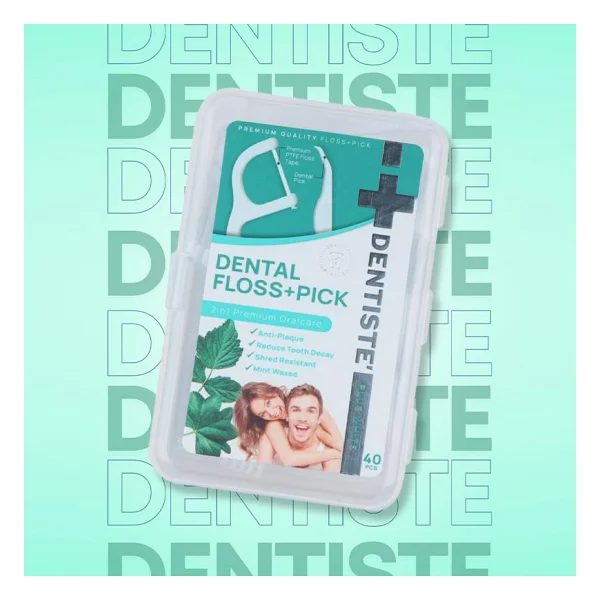 Dentiste Diş İpi Çatallı 40'lı - Görsel 7