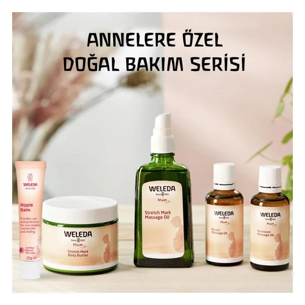 Weleda Organik Göğüs Ucu Kremi 25 Gr - Görsel 4