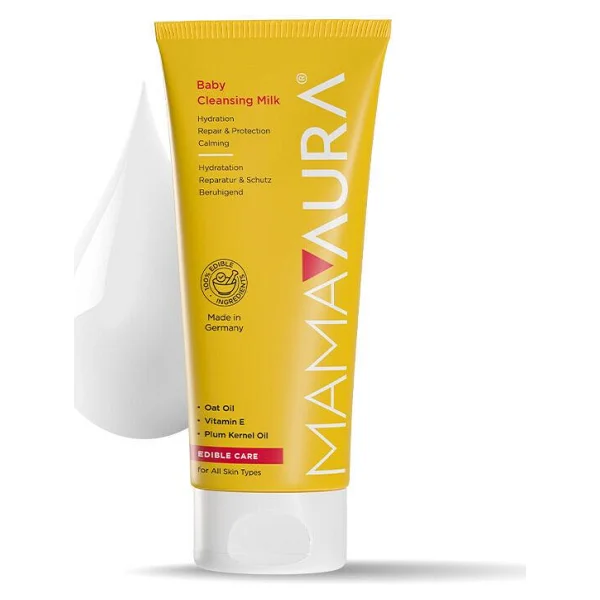 Mamaaura Bebek Temizleme Sütü 200 Ml - Görsel 8