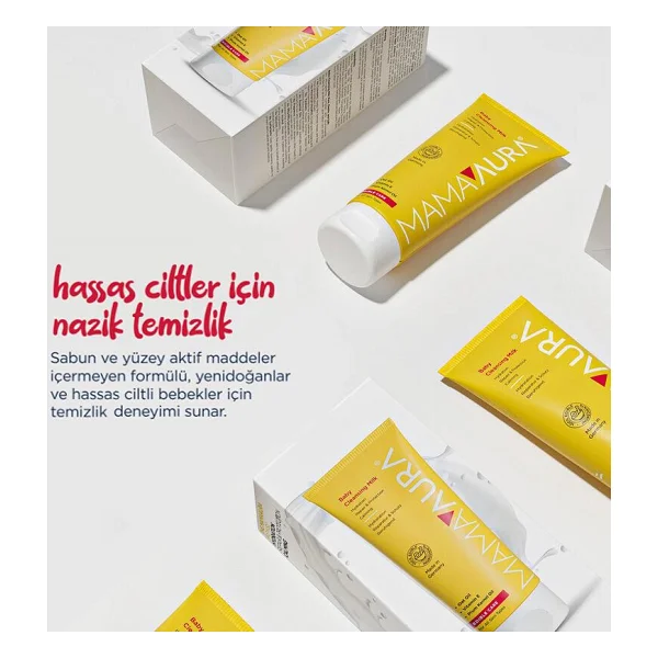 Mamaaura Bebek Temizleme Sütü 200 Ml - Görsel 10