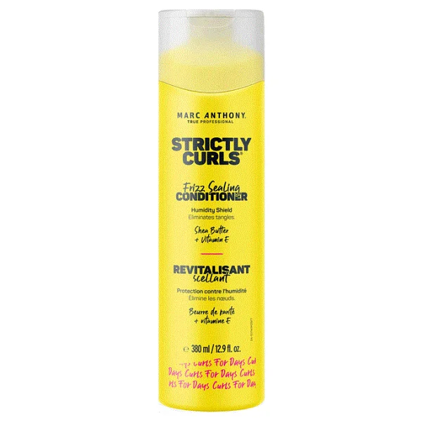 Marc Anthony Strictly Curls Frizz Sealing 380 Ml Saç Kremi - Görsel 3