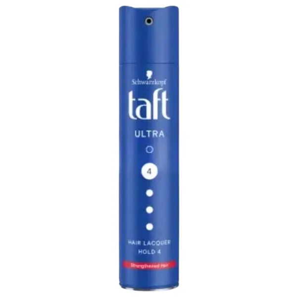 Taft Ultra Güçlü No:4 250 Ml Saç Spreyi - Görsel 4