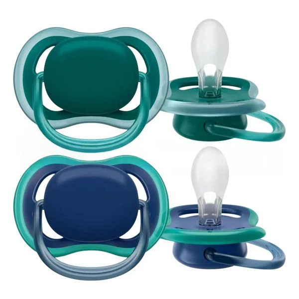 Philips Avent Scf085/31 Ultra Air 6-18 Ay 2'li Emzik - Görsel 5