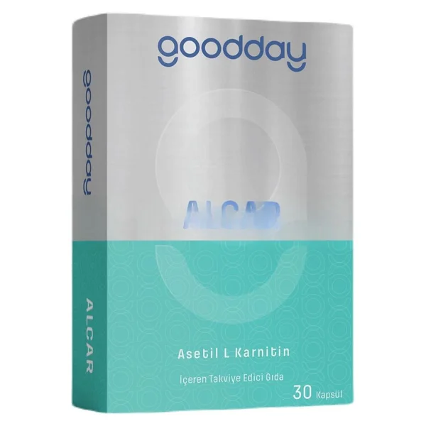Goodday Alcar 30 Kapsül - Görsel 4