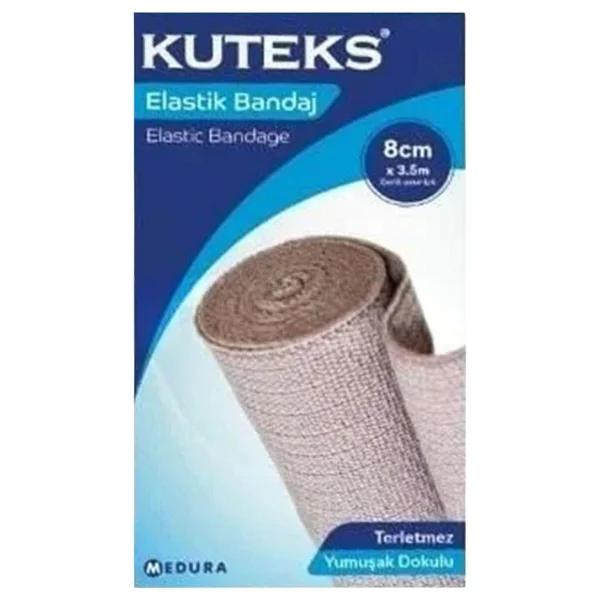 Kuteks Lastobant 8cm X 3.5m Elastik Bandaj - Görsel 5