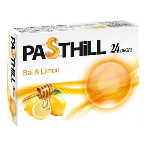 Pasthill Bal Ve Limonlu 24'lü Pastil - Görsel 3