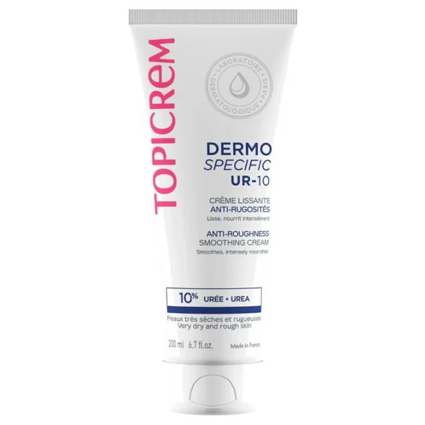 Topicrem Ur-10 Anti-Roughness Smoothing Vücut Nemlendirici 200 Ml - Görsel 4