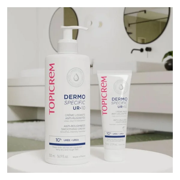 Topicrem Ur-10 Anti-Roughness Smoothing Vücut Nemlendirici 200 Ml - Görsel 6