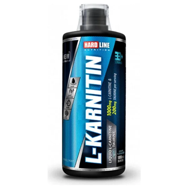 Hardline Nutrition L-Karnitin Sıvı 1000 Ml - Görsel 2