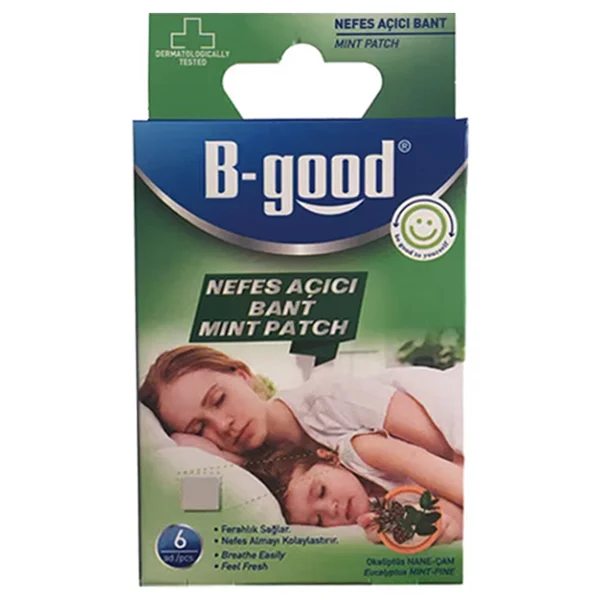 B-Good 6'lı Nefes Açıcı Bant - Görsel 3