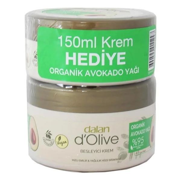 Dalan D'olive Avokado 60 ml El Kremi - Görsel 5