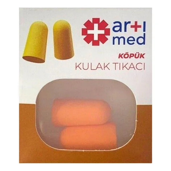 Jaune Vaste 2'li Çam Tipi Kulak Tıkacı - Görsel 8