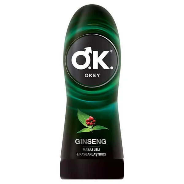 Okey Ginseng Kayganlaştırıcı Masaj Jeli 200 ml - Görsel 3