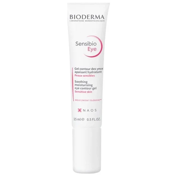 Bioderma Sensibio Eye Contour Gel Hassas Cilt Göz Çevresi Bakım Jeli 15 Ml - Görsel 3