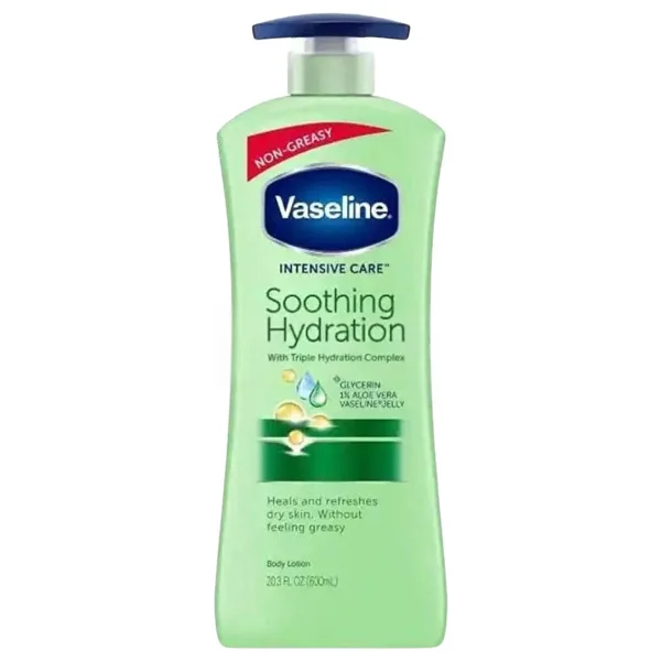 Vaseline Aloe Ferahlığı 600 Ml Vücut Losyonu - Görsel 3