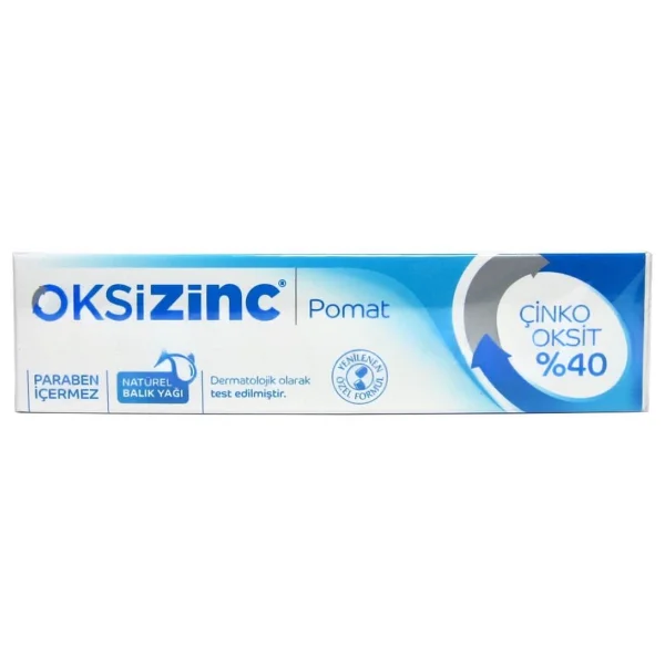 Oksizinc Baby %40 Çinko Oksit Pişik Giderici Pomat 40 Gr - Görsel 5