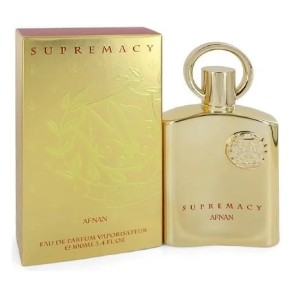 Afnan Supremacy Gold Edp 100 Ml Kadın Parfüm - Görsel 3