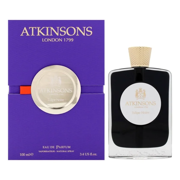 Atkinsons Tulipe Noir Edp 100 Ml Parfüm - Görsel 7