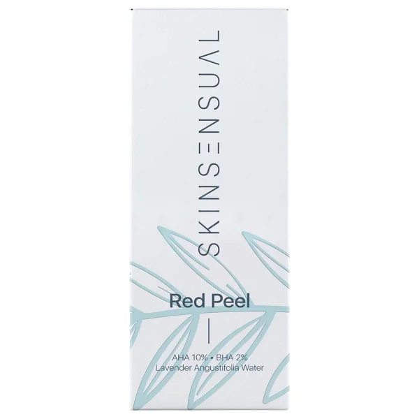Skin Sensual Red Peel Aha Bha Kırmızı Peeling Etkili 30 Ml Yüz Serumu - Görsel 8