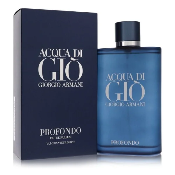 Giorgio Armani Acqua Di Gio Profondo Edp 200 Ml Erkek Parfüm - Görsel 5