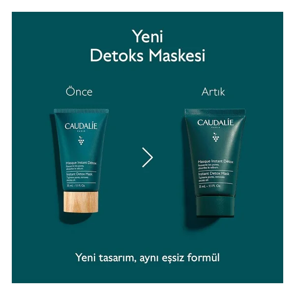 Caudalie Vinoclean Detoks Maskesi 35 ml - Görsel 2