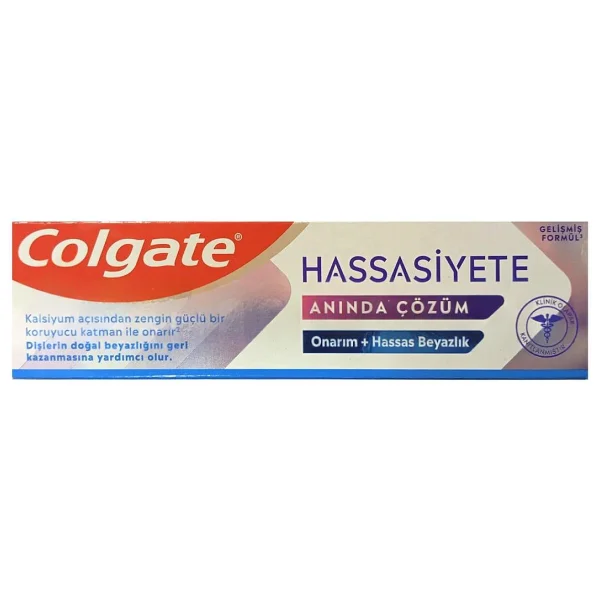 Colgate Hassasiyete Pro-Çözüm Beyazlatıcı 75 Ml Florürlü Diş Macunu - Görsel 4