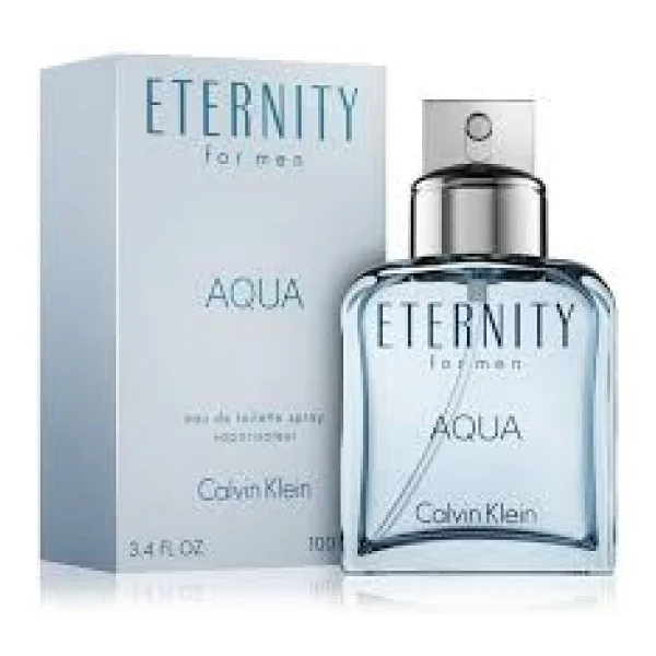 Calvin Klein Eternity Aqua Edt 100 Ml Erkek Parfüm - Görsel 3