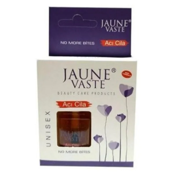 Jaune Vaste Tırnak Yemeyi Önleyici 12 Ml Acı Cila - Görsel 3