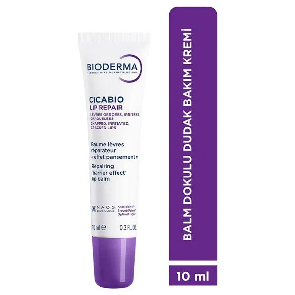 Bioderma Cicabio Repair 10 Ml Dudak Nemlendirici - Görsel 4