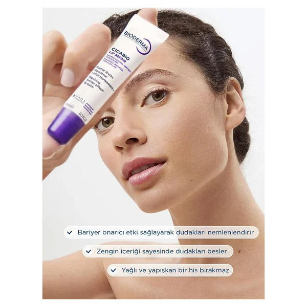 Bioderma Cicabio Repair 10 Ml Dudak Nemlendirici - Görsel 6