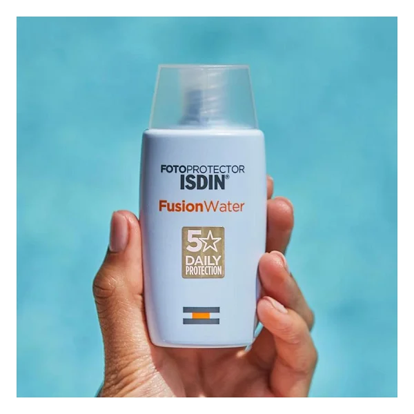 Isdın Photoprotector Fusion Water Magic Spf50 50Ml Güneş Koruyucu - Görsel 5