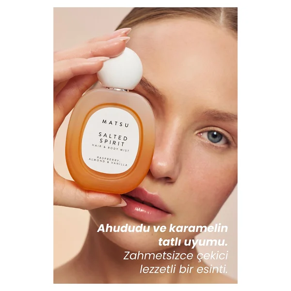 Matsu Salted Spirit 50 Ml Saç Ve Saç Parfümü - Görsel 4