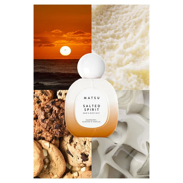 Matsu Salted Spirit 50 Ml Saç Ve Saç Parfümü - Görsel 7