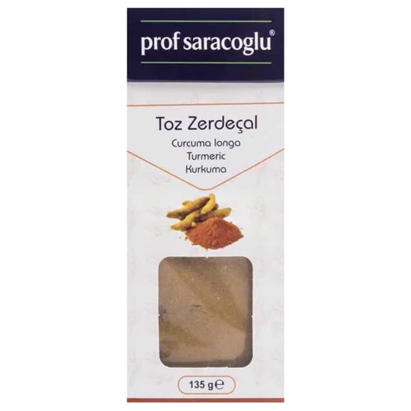 Prof Saracoğlu Toz Zerdeçal 135 Gr - Görsel 2