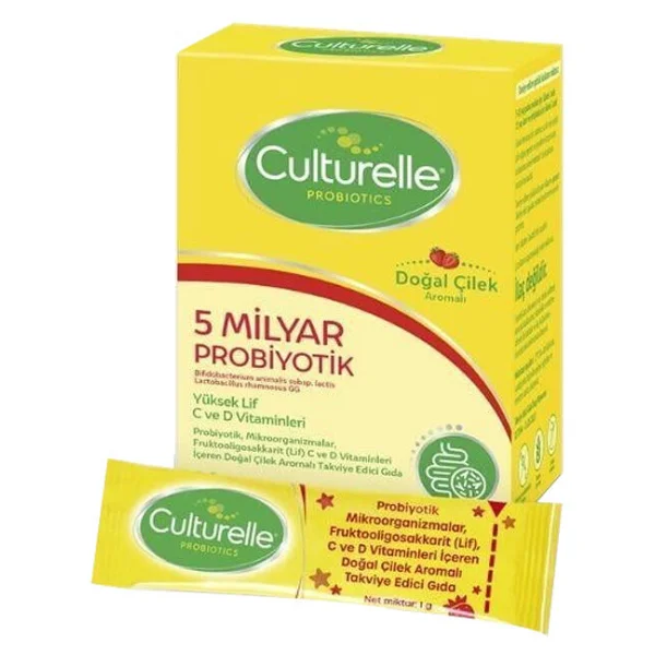 Culturelle Kids Probiotic 30 Saşe - Görsel 6