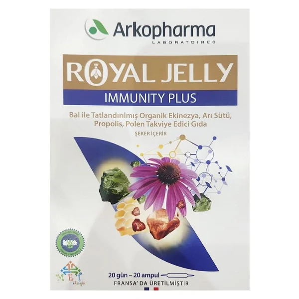 Marnys Royal Jelly Arı Sütü 1000 mg 30 Kapsül - Görsel 10