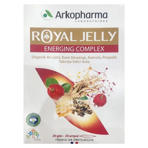 Marnys Royal Jelly Arı Sütü 1000 mg 30 Kapsül - Görsel 9